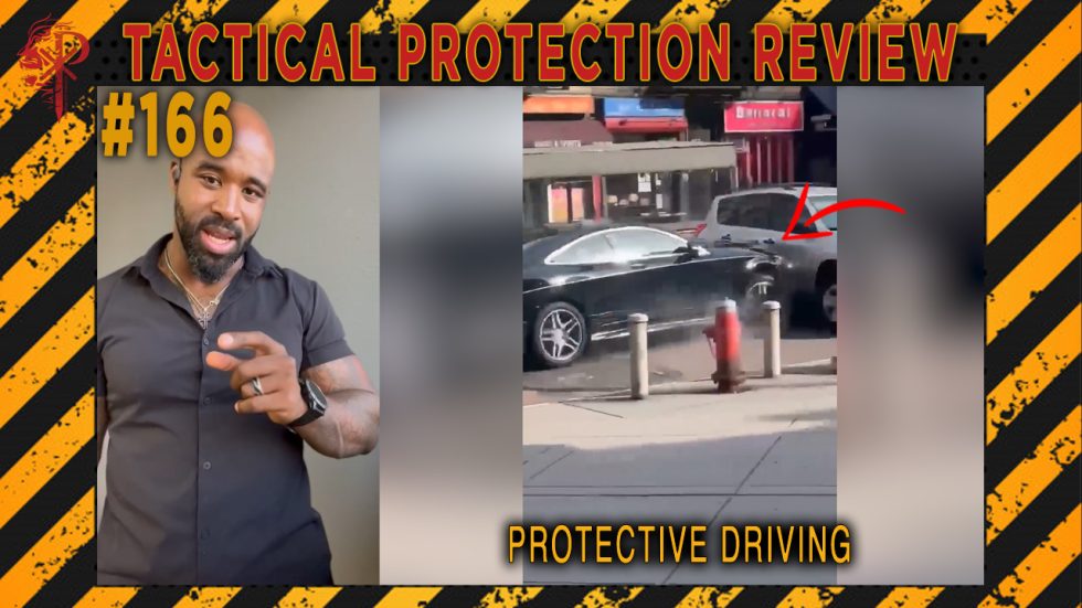 Protective driving Tactical Protection Review Byron Rodgers