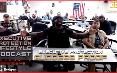 Executive Protection Success (EPL Season 4 Podcast 🎙️ EP145)