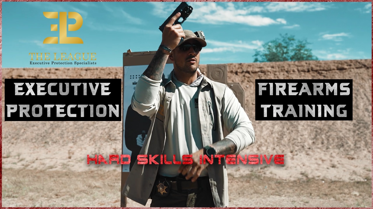 Executive Protection Firearms Training Byron Rodgers