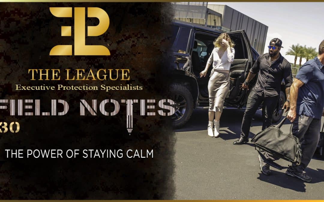The Power of Staying Calm | Field Note 130