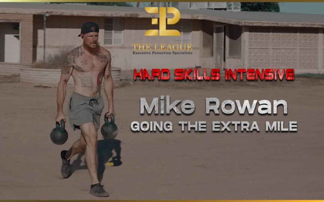 Executive Protection Training – Mike Rowan