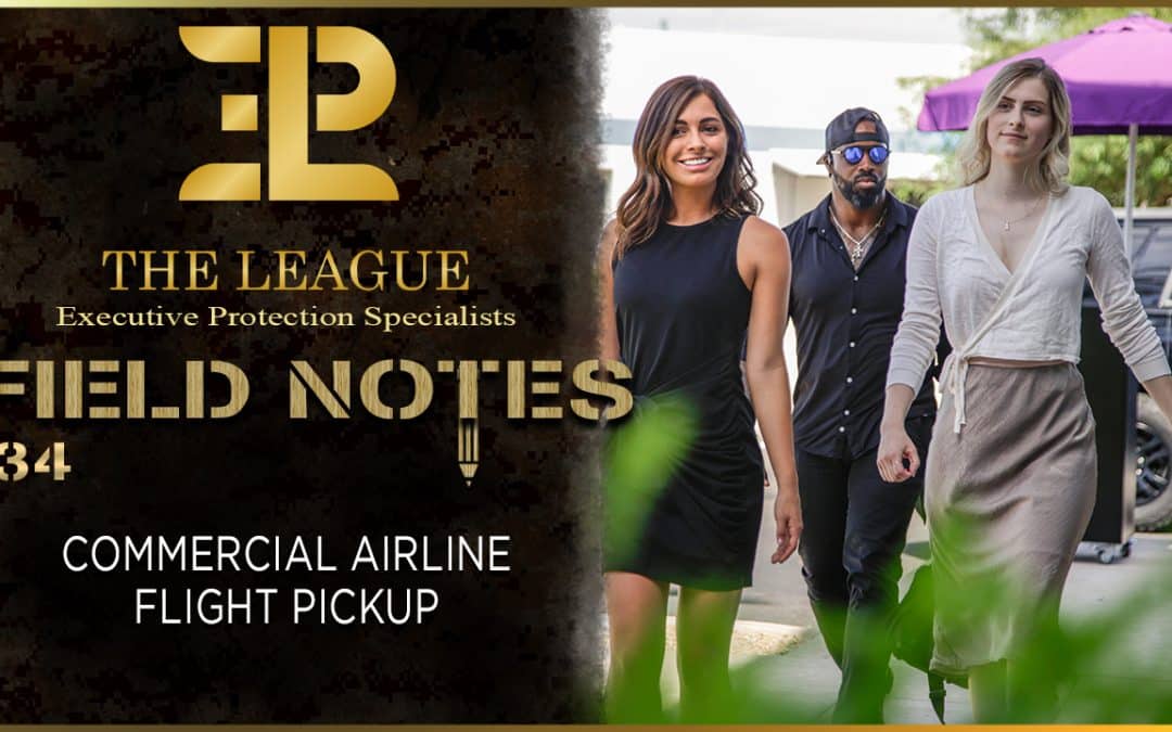 Commercial Airline Flight Pickup | Field Note 134