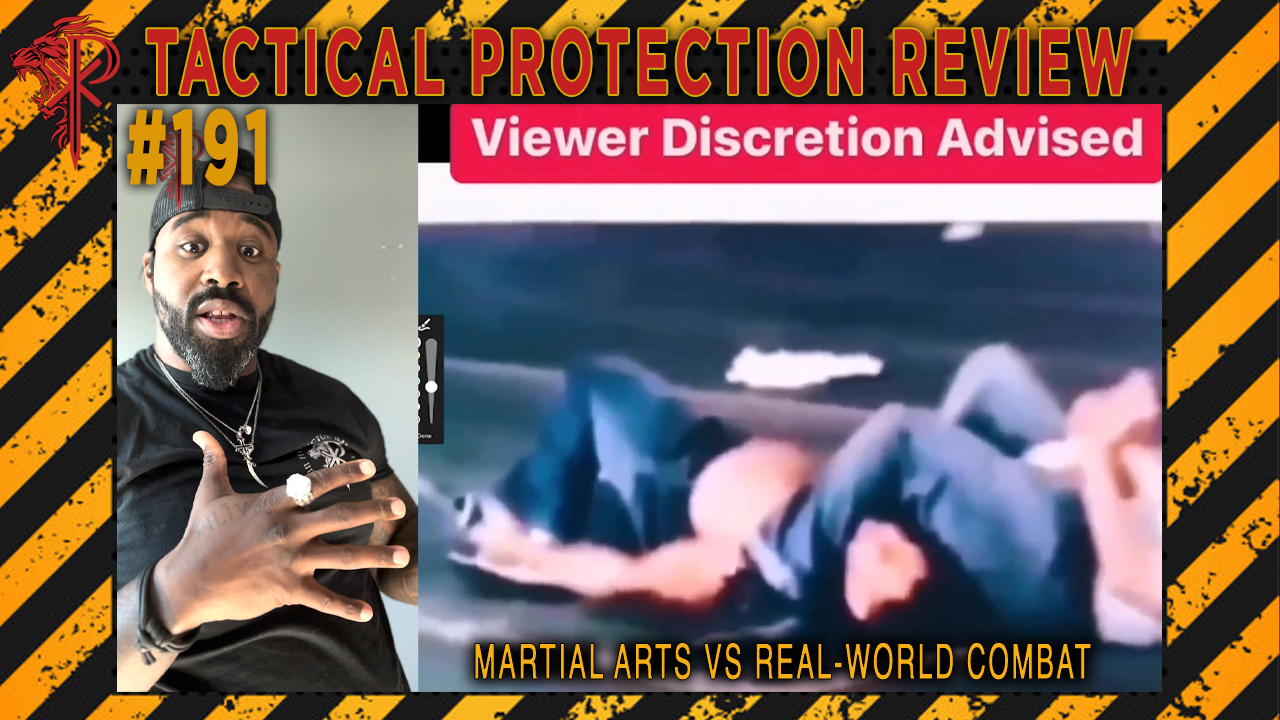 Martial Arts Vs RealWorld Combat Tactical Protection Review 191