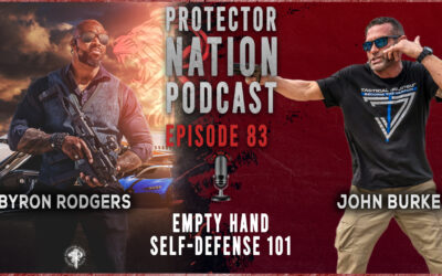 Empty Hand Self-Defense 101 with Jon Burke @ Protector Symposium 6.0 (Protector Nation Podcast EP 83)