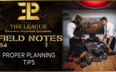 Proper Planning Tips | Field Note 154