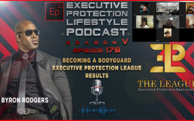 Becoming a Bodyguard / Executive Protection League Results (EPL Season 5 Podcast EP 176)