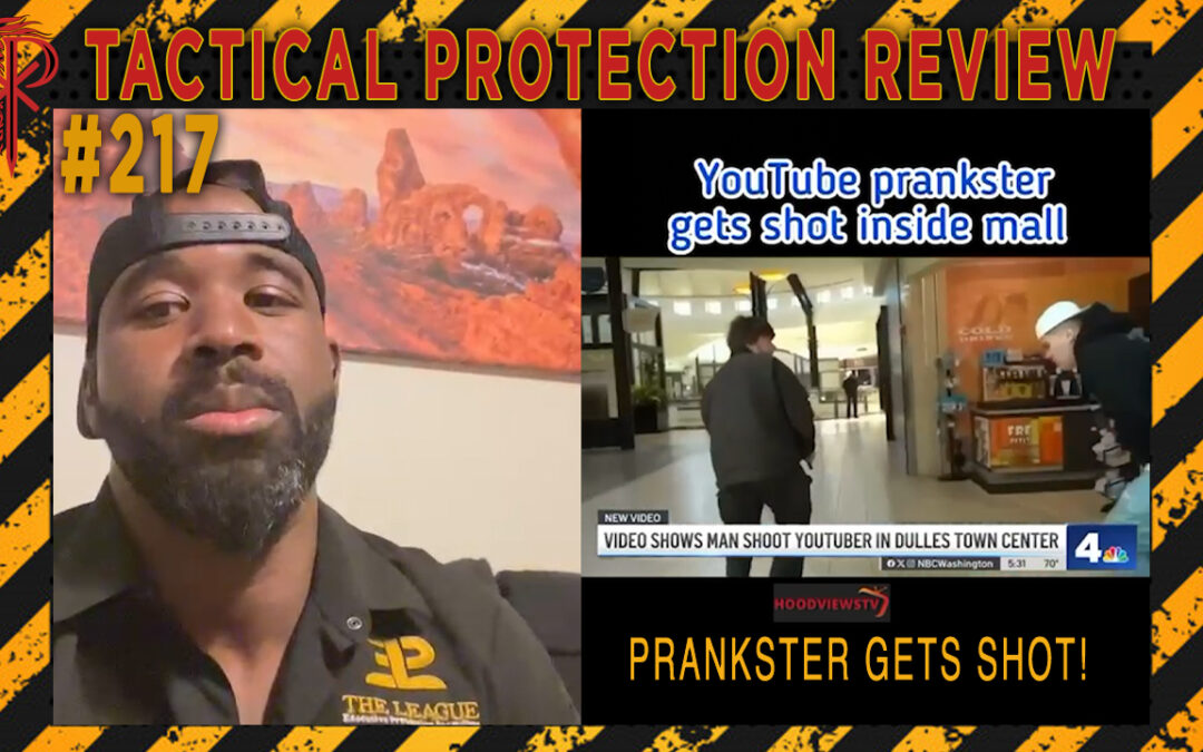 A Brutal Mugging | Tactical Protection Review #218