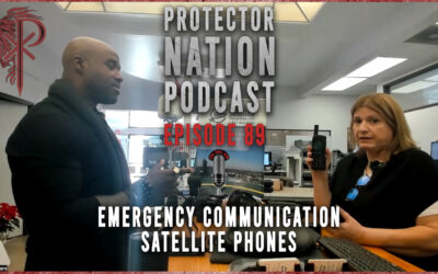 Emergency Communication Satellite Phones (Protector Nation Podcast EP 89)