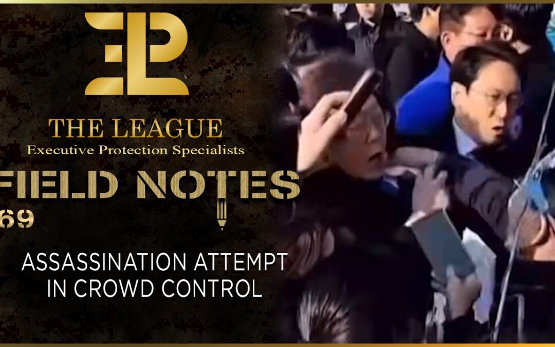 Assassination Attempt in Crowd Control | Field Note 169
