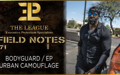 Bodyguard / EP Urban Camouflage | Field Note 171