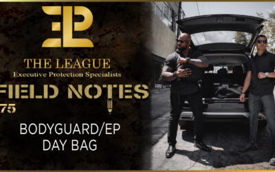 Bodyguard/EP Day Bag | Field Note 175