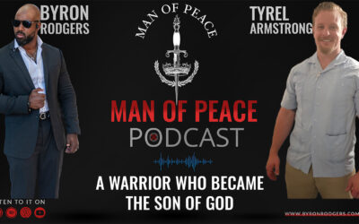A Warrior Who Became the Son of God | Man of Peace Podcast 🎙️ EP 16