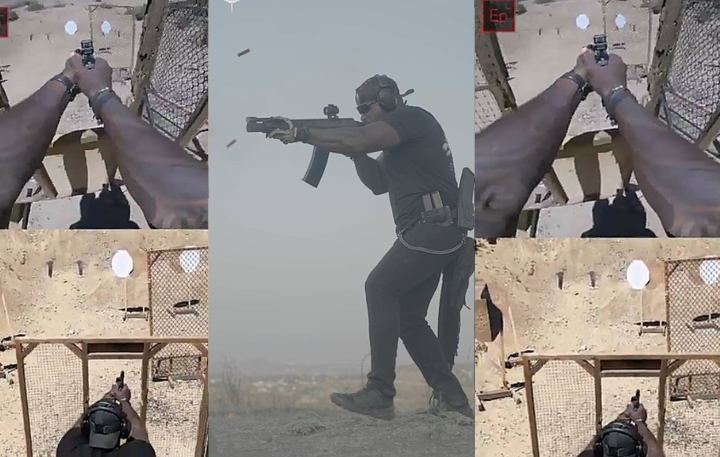 Shooting competition, then put in the date – Stacado P2