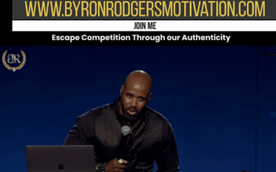 Escape Competition Through our Authenticity | Man of Peace Motivational