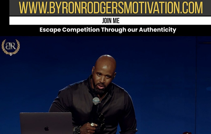 Escape Competition Through our Authenticity | Man of Peace Motivational