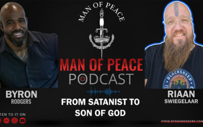 From Satanist to Son of God | Man of Peace Podcast 🎙️ EP 30