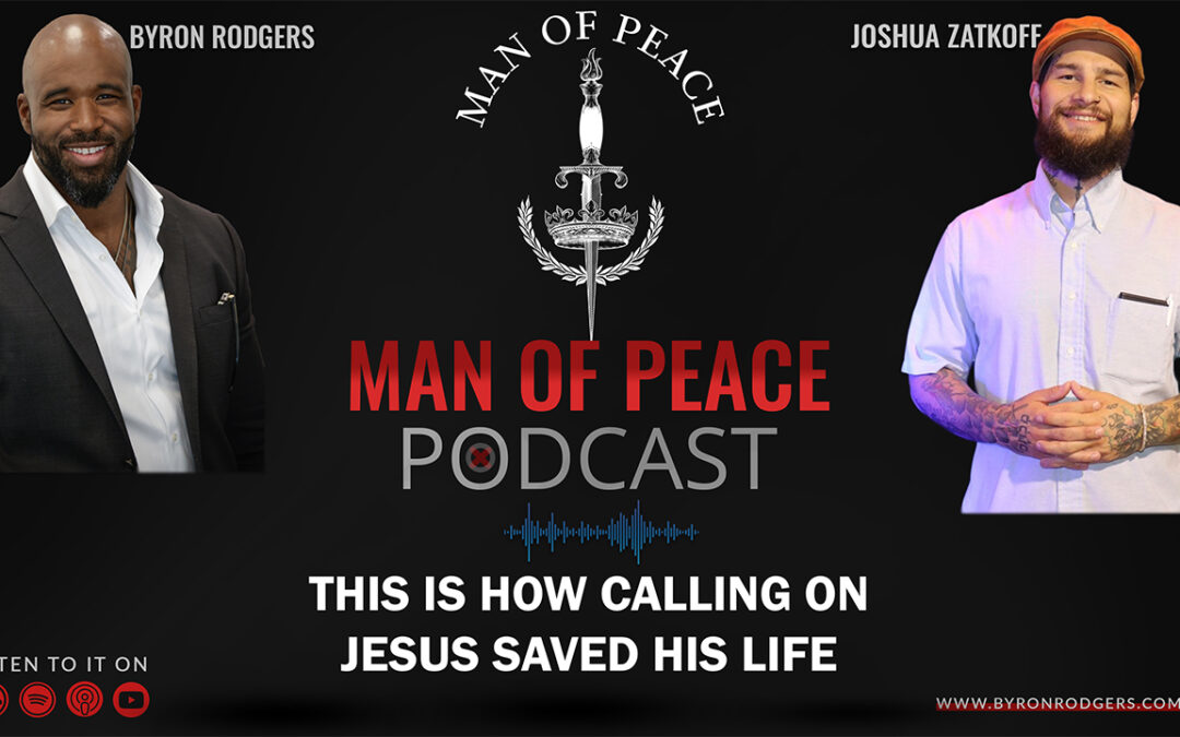 This is how calling on Jesus saved his life| Man of Peace Podcast 🎙️ EP 38