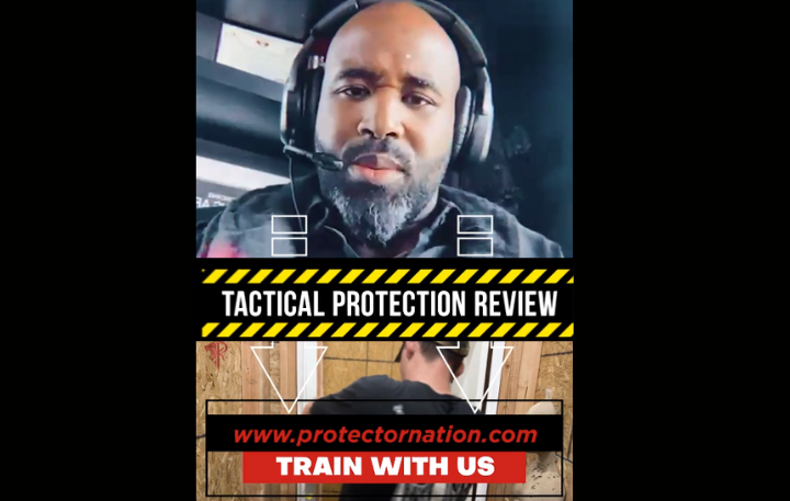Gun versus knife at the dentist office Tactical Protection Review