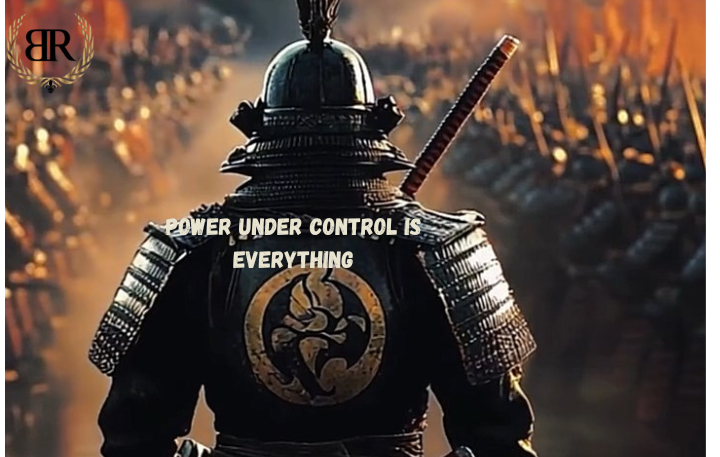 Power under control is everything