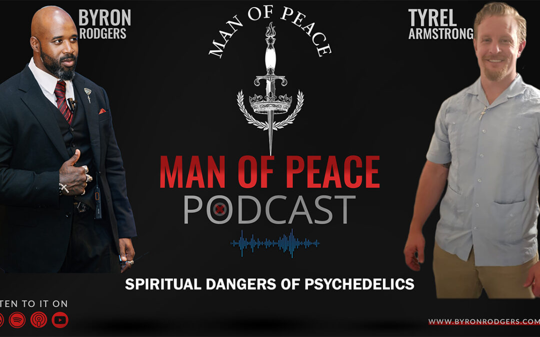 This is how calling on Jesus saved his life| Man of Peace Podcast 🎙️ Ep 43