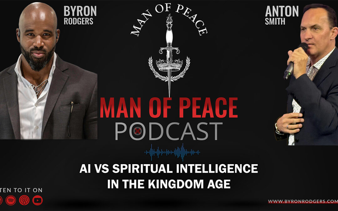 Ai Vs Spiritual Intelligence In The Kingdom Age|Man of Peace 🎙️ Podcast