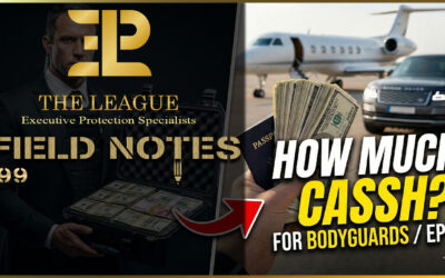 How Much Cash Should Bodyguards / EP Carry With Them? — BRAVO RESEARCH GROUP| 📒 Field Note 199
