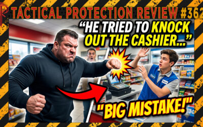 WHEN TO TURN YOUR BACK IN A FIGHT | Tactical Protection Review #362