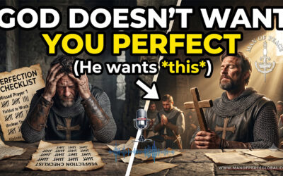 God Doesn’t Want You Perfect (He Wants This) | Man of Peace 🎙️ Podcast