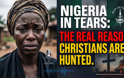 NIGERIA IN TEARS: The Real Reason Christians Are Hunted | Man of Peace 🎙️ Podcast