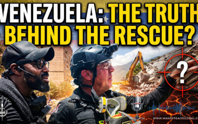 VENEZUELA EARTHQUAKE: The Truth Behind the Rescue | Man of Peace 🎙️ Podcast