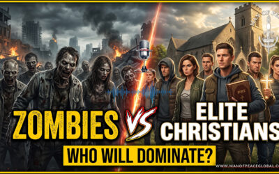 Zombies Vs Elite Christians | Who Will Dominate? | Morning Blessings | Man of Peace 🎙️ Podcast