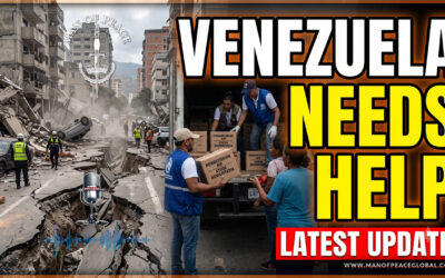 Venezuela Needs Help: Latest Update On Growing Humanitarian Aid | Man of Peace 🎙️ Podcast